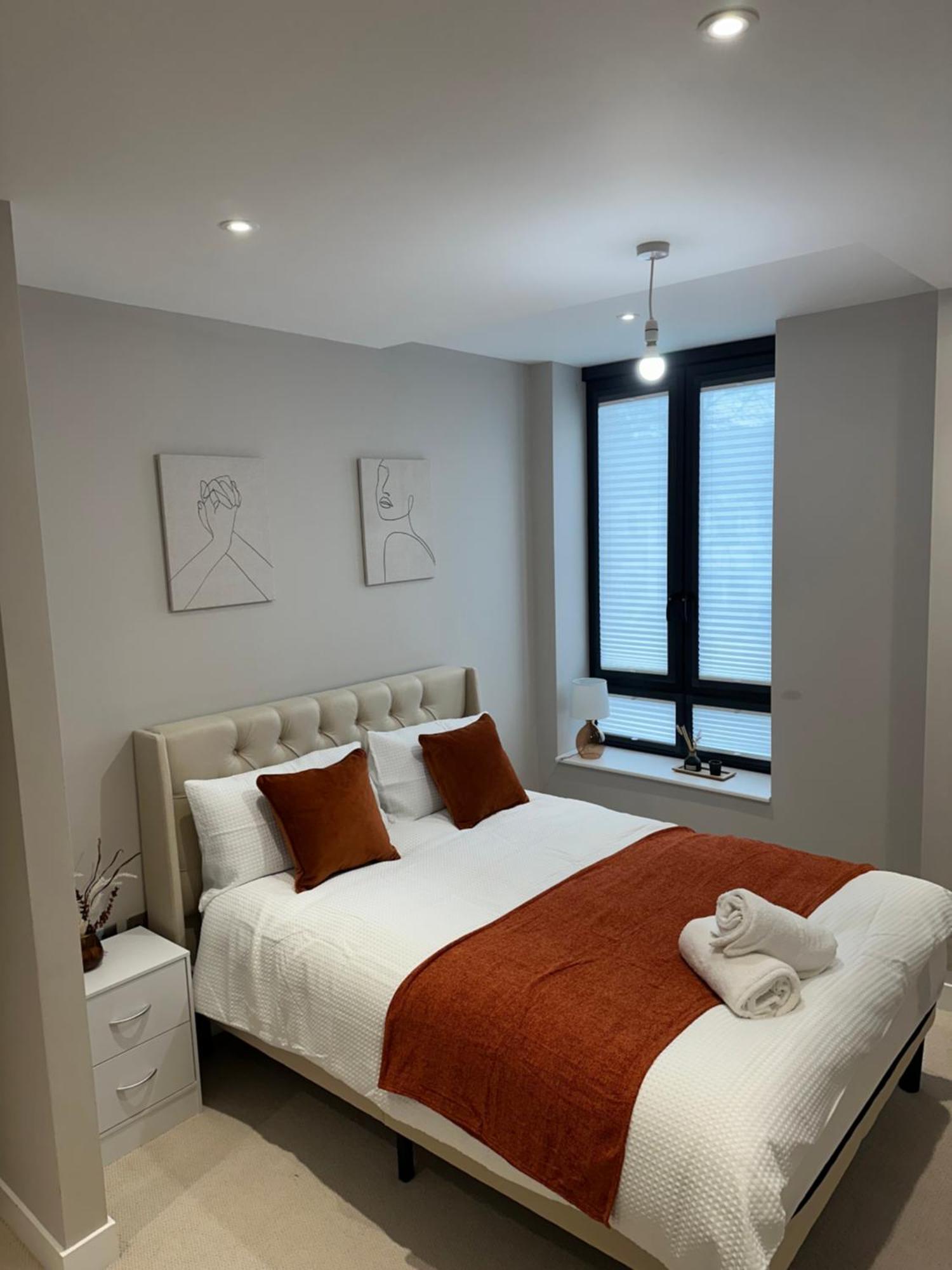 Richardson Deluxe Apartments London Eksteriør billede