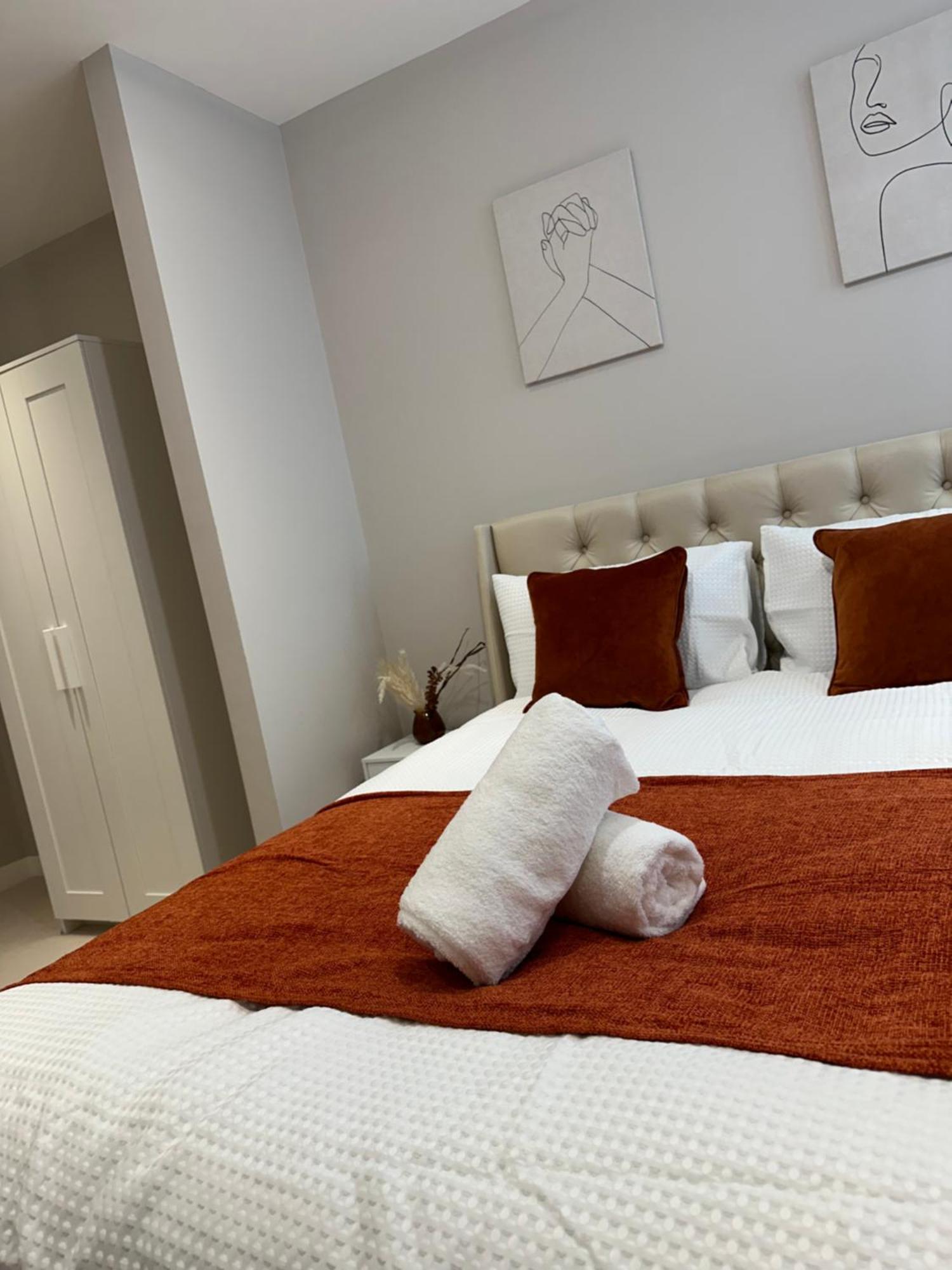 Richardson Deluxe Apartments London Eksteriør billede