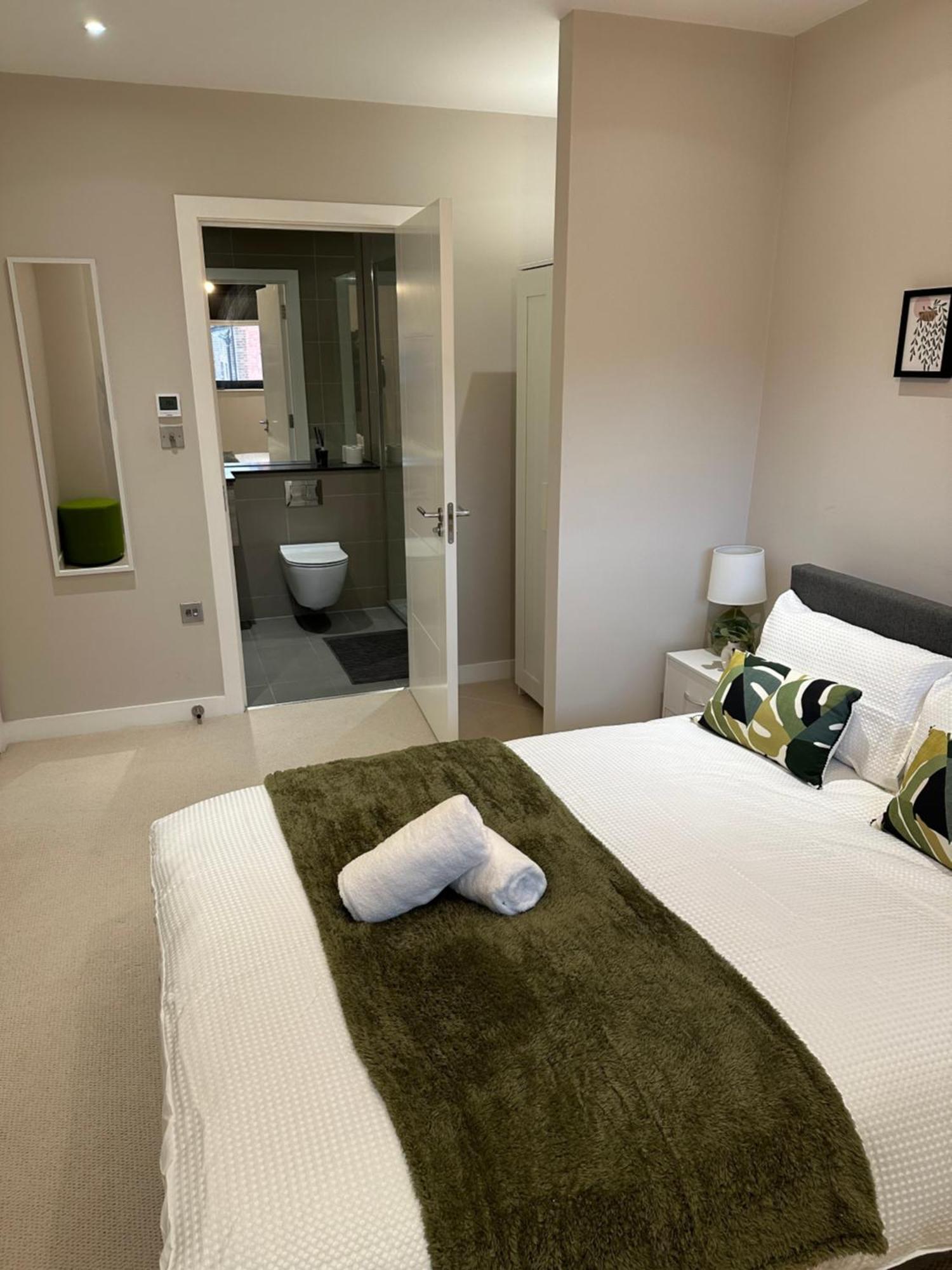 Richardson Deluxe Apartments London Eksteriør billede